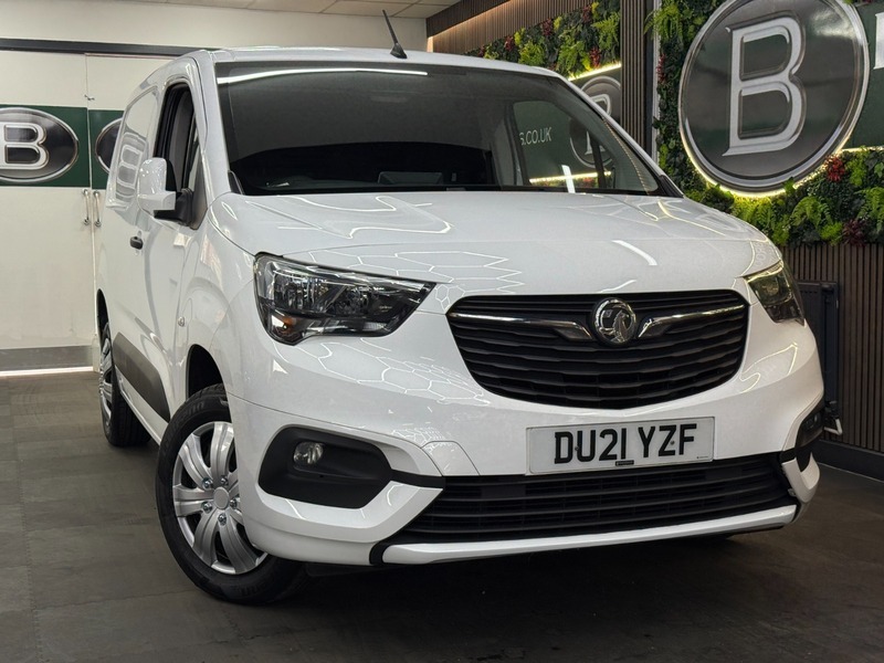 Vauxhall Combo L1h1 2300 Sportive Ss Stunning Example DU21YZF White #2