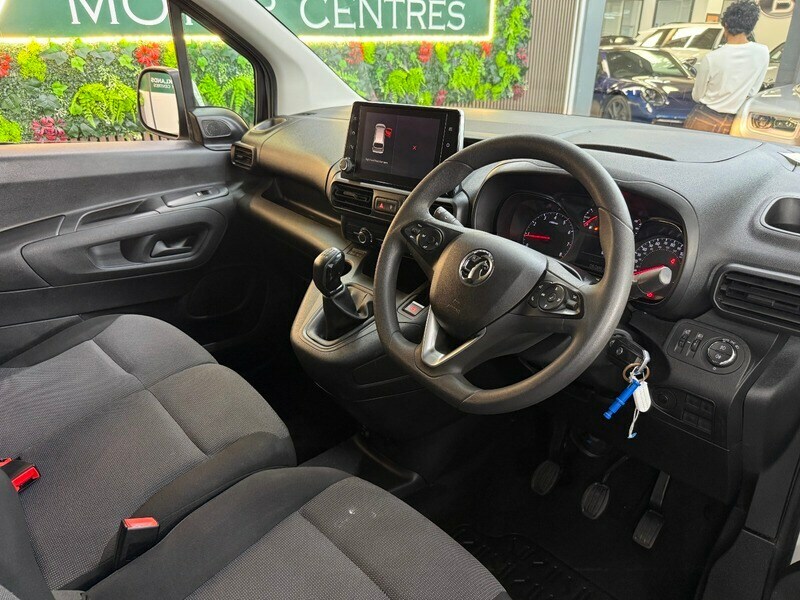 Vauxhall Combo L1h1 2300 Sportive Ss Stunning Example DU21YZF White #6