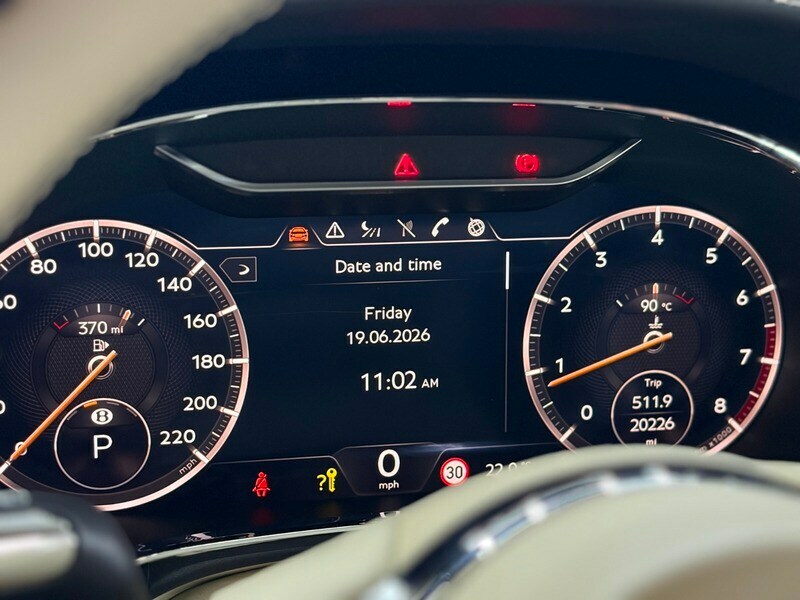 Bentley Continental Gt 6.0 W12 Speed Dynamic Spec Grey #39