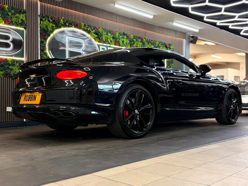 Bentley Continental Gt 6.0 W12 Speed Dynamic Spec Grey #8