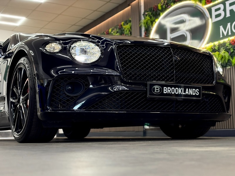 Bentley Continental Gt 4.0 V8 Gt 3X Bentley Services Huge Spec Black #2