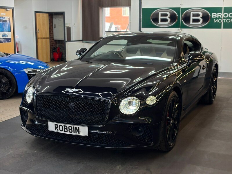 Bentley Continental Gt 6.0 W12 Speed Dynamic Spec Grey #7
