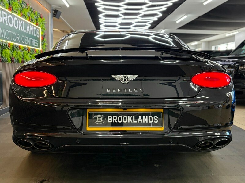 Bentley Continental Gt 6.0 W12 Speed Dynamic Spec Grey #9
