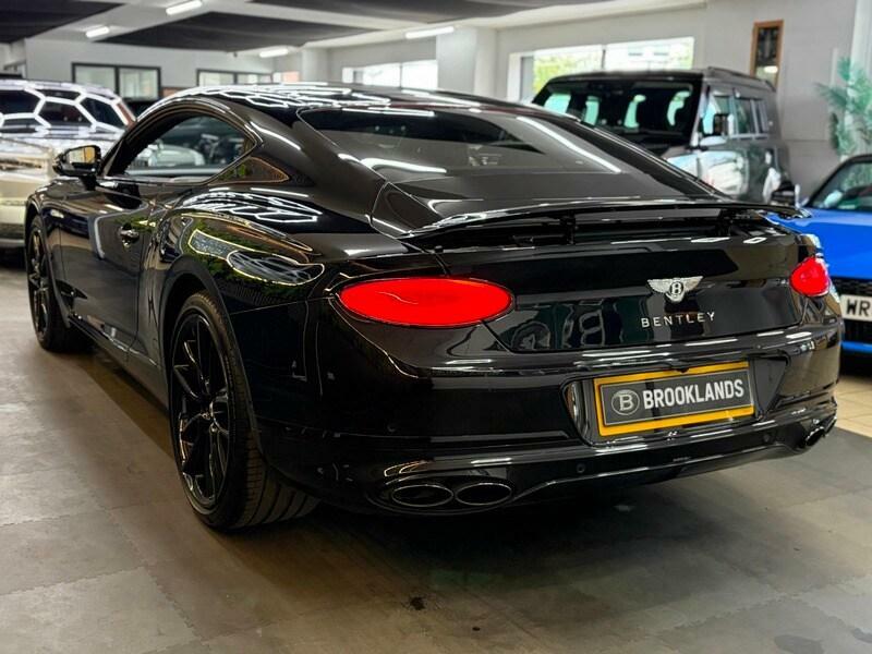 Bentley Continental Gt 6.0 W12 Speed Dynamic Spec Grey #10