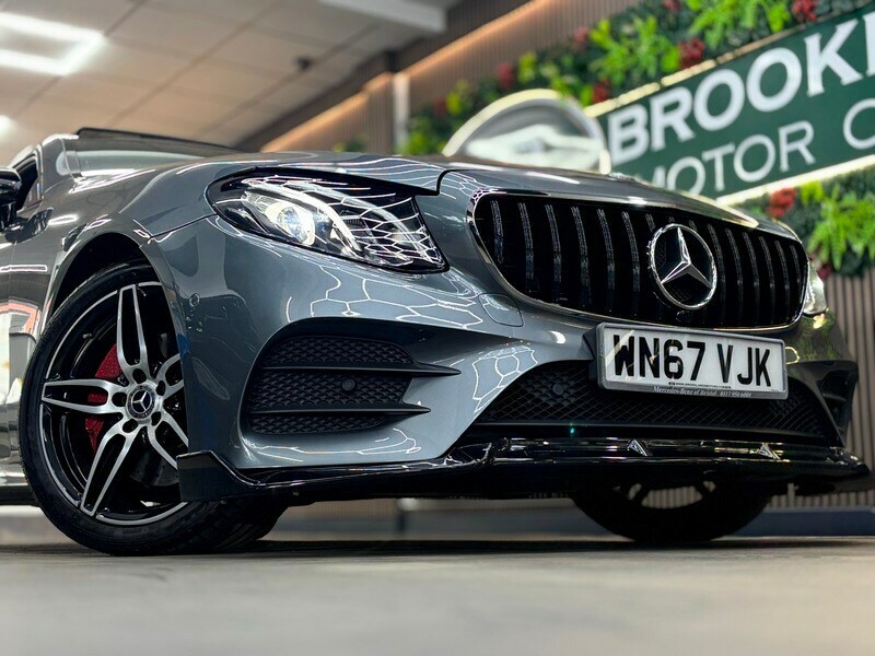 Mercedes-Benz E Class E220d Amg Line Premium 9G-tronic WN67VJK Grey #3