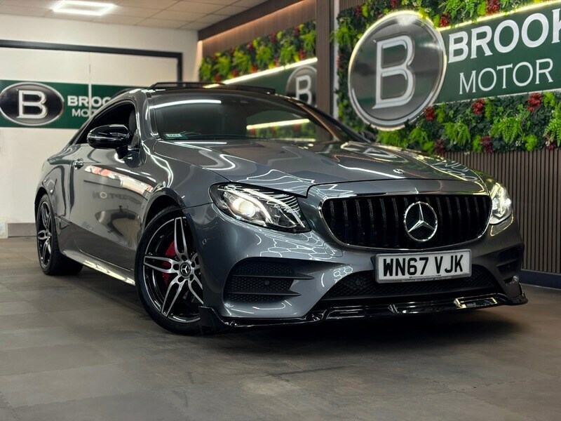Mercedes-Benz E Class E220d Amg Line Premium 9G-tronic WN67VJK Grey