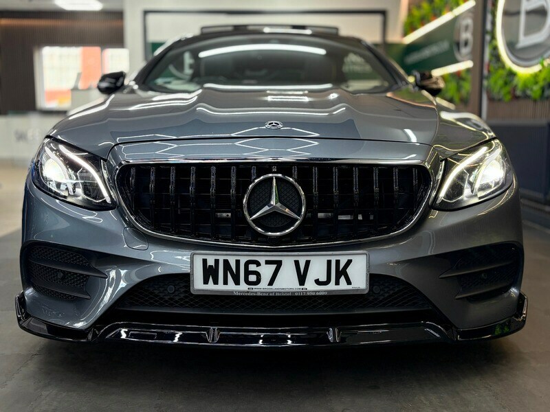 Mercedes-Benz E Class E220d Amg Line Premium 9G-tronic WN67VJK Grey #4