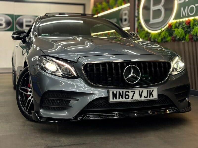 Mercedes-Benz E Class E220d Amg Line Premium 9G-tronic WN67VJK Grey #2