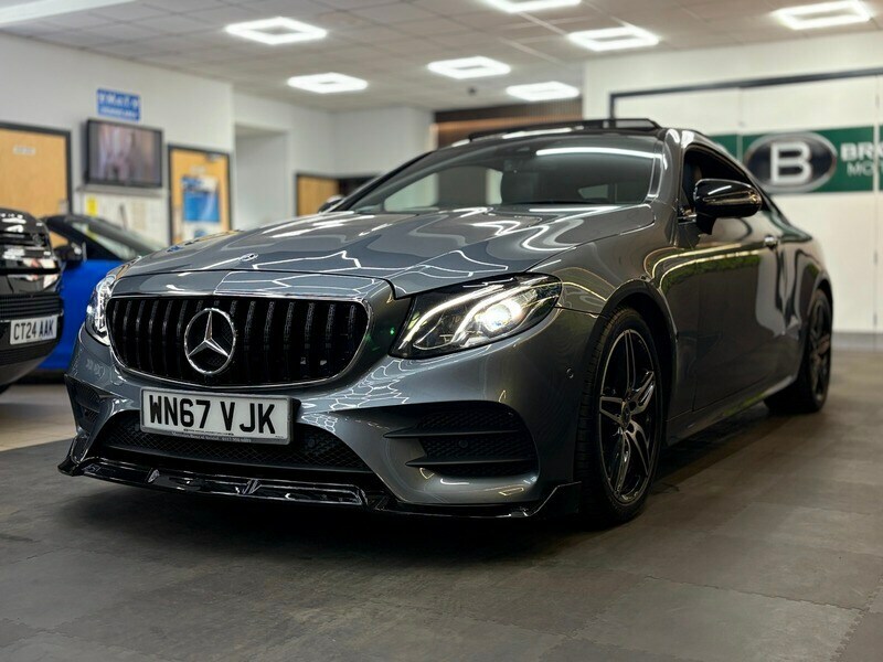 Mercedes-Benz E Class E220d Amg Line Premium 9G-tronic WN67VJK Grey #5