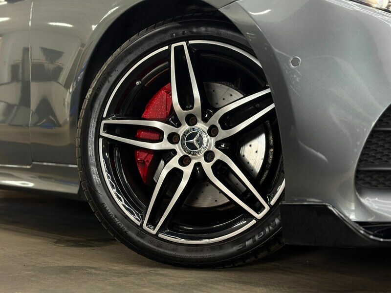 Mercedes-Benz E Class E220d Amg Line Premium 9G-tronic WN67VJK Grey #6