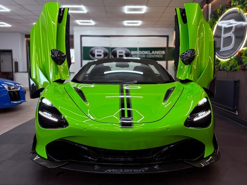 McLaren 720S V8 Ssg 3X Mclaren Services Mclaren Warranty Green #3