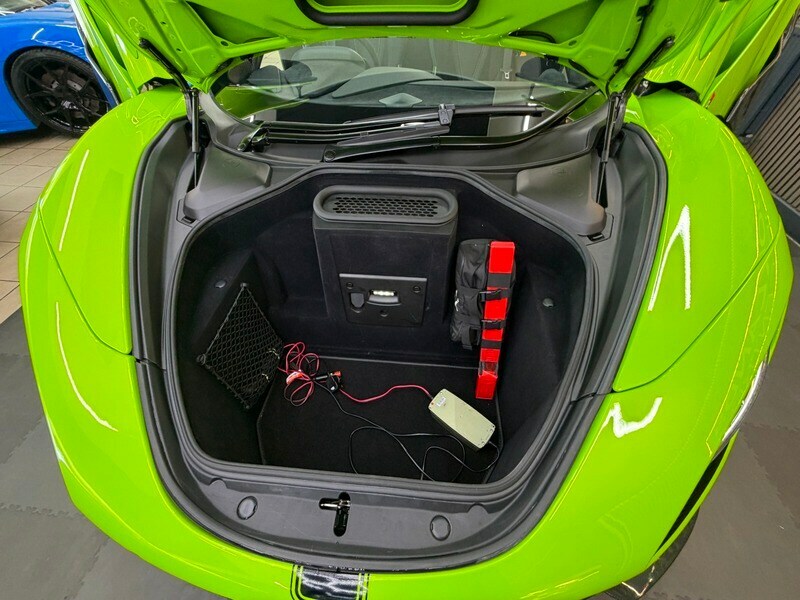 McLaren 720S V8 Ssg 3X Mclaren Services Mclaren Warranty Green #6