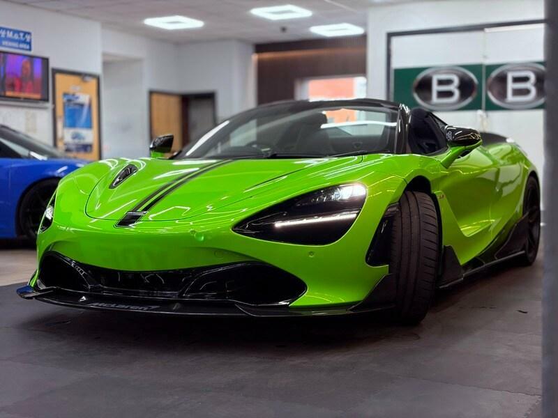 McLaren 720S V8 Ssg 3X Mclaren Services Mclaren Warranty Green #5