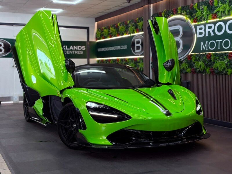 McLaren 720S V8 Ssg 3X Mclaren Services Mclaren Warranty Green #2