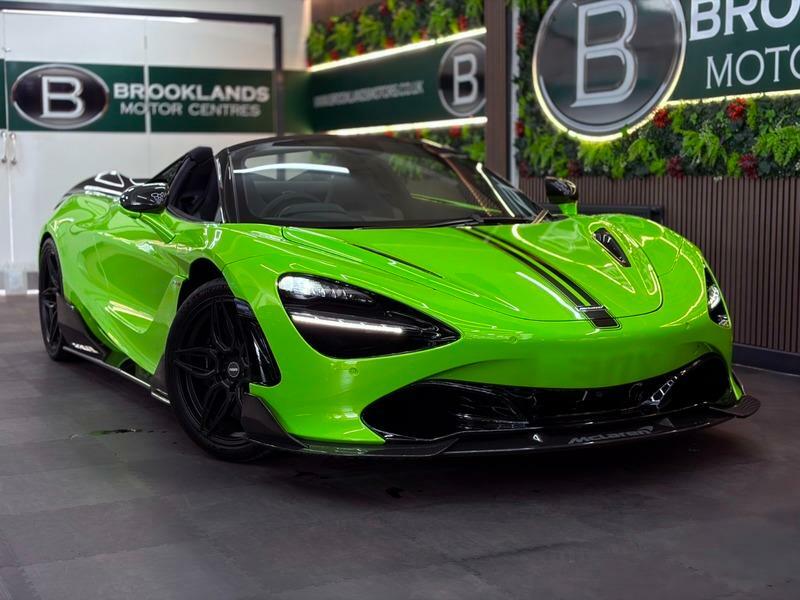 McLaren 720S V8 Ssg 3X Mclaren Services Mclaren Warranty Green
