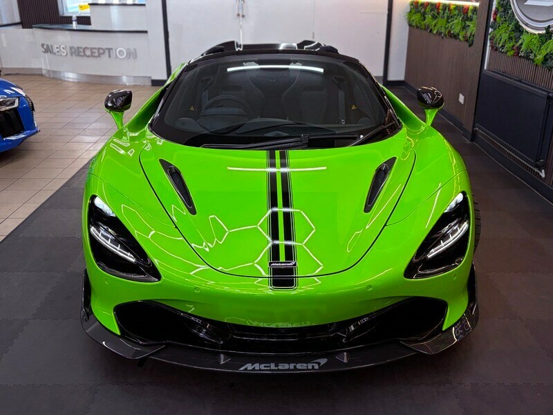 McLaren 720S V8 Ssg 3X Mclaren Services Mclaren Warranty Green #4