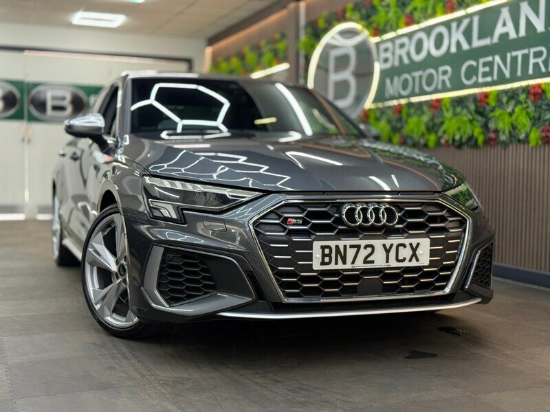 Audi S3 S3 Tfsi Quattro 4X Services Huge Spec Grey #2