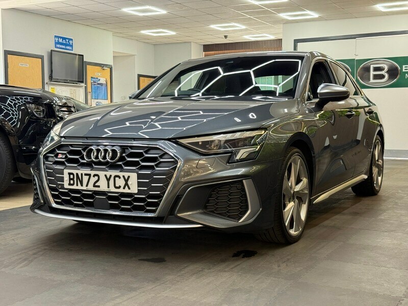 Audi S3 S3 Tfsi Quattro 4X Services Huge Spec Grey #5