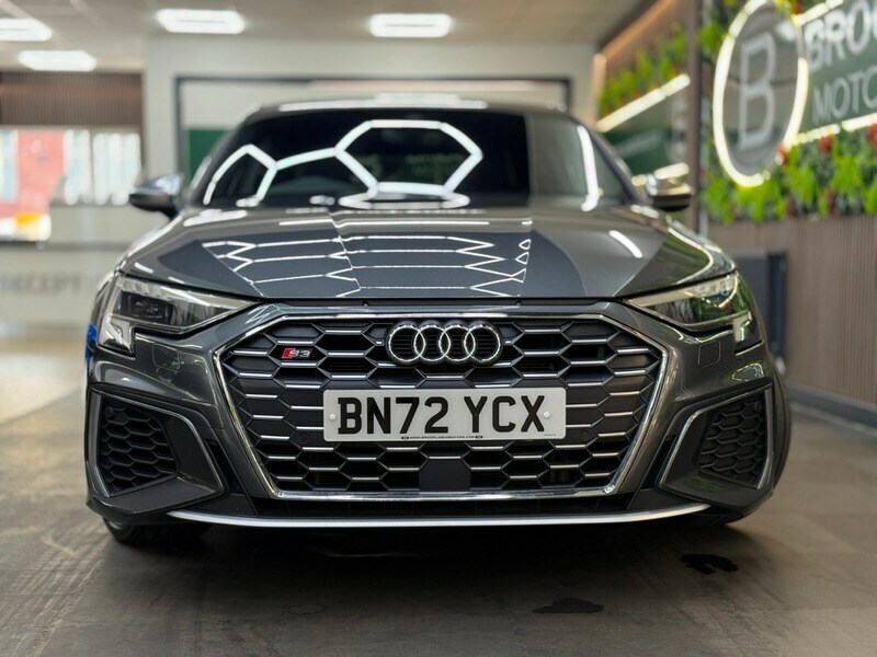 Audi S3 S3 Tfsi Quattro 4X Services Huge Spec Grey #3