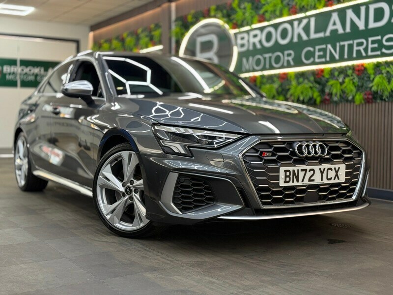 Audi S3 S3 Tfsi Quattro 4X Services Huge Spec Grey