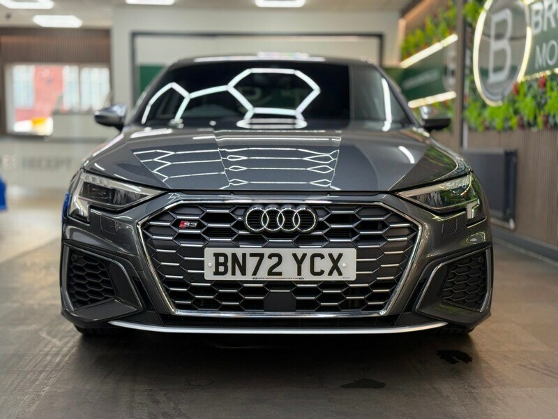 Audi S3 S3 Tfsi Quattro 4X Services Huge Spec Grey #4