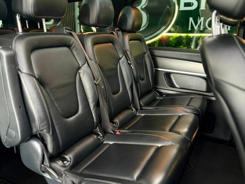 Mercedes-Benz V Class V 250 D Amg Line XL Black #21