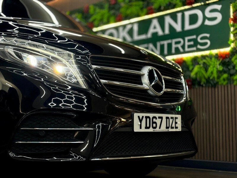 Mercedes-Benz V Class V 250 D Amg Line XL Black #32