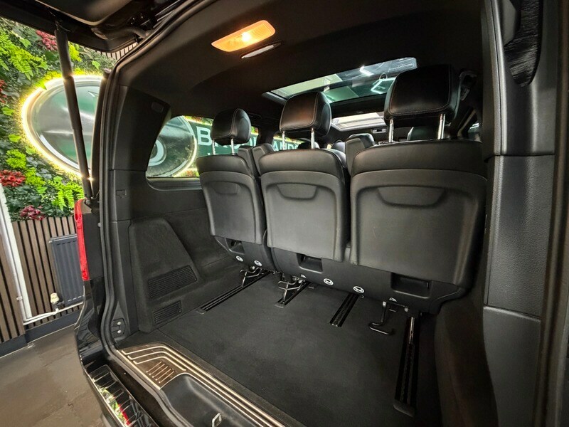 Mercedes-Benz V Class V 250 D Amg Line Lwb Panoramic Roof 360 Camera Black #6