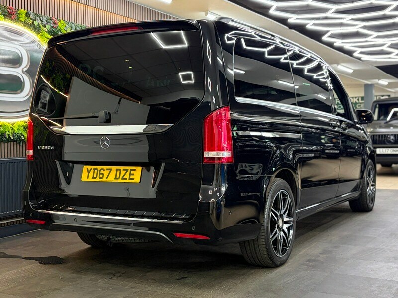 Mercedes-Benz V Class V 250 D Amg Line XL Black #9