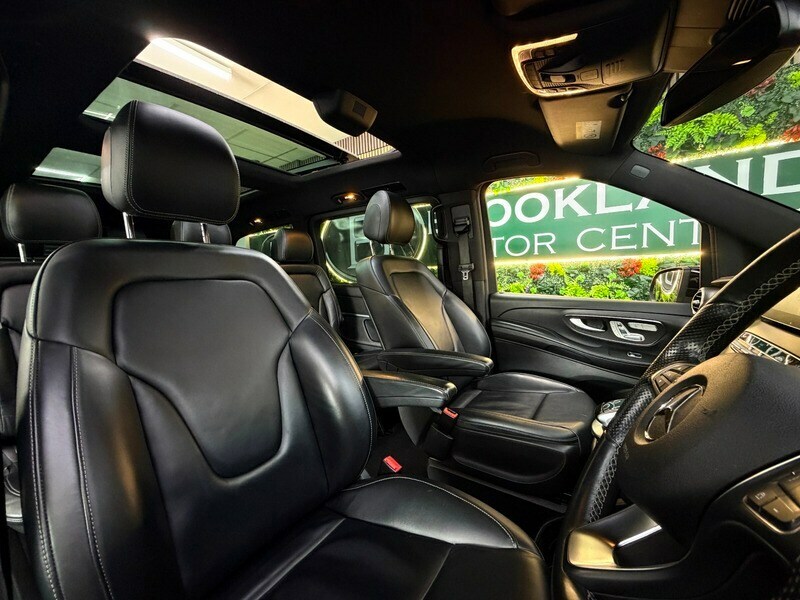 Mercedes-Benz V Class V 250 D Amg Line Lwb Panoramic Roof 360 Camera Black #2