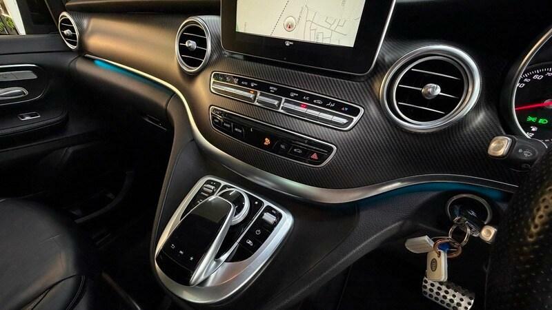 Mercedes-Benz V Class V 250 D Amg Line XL Black #16