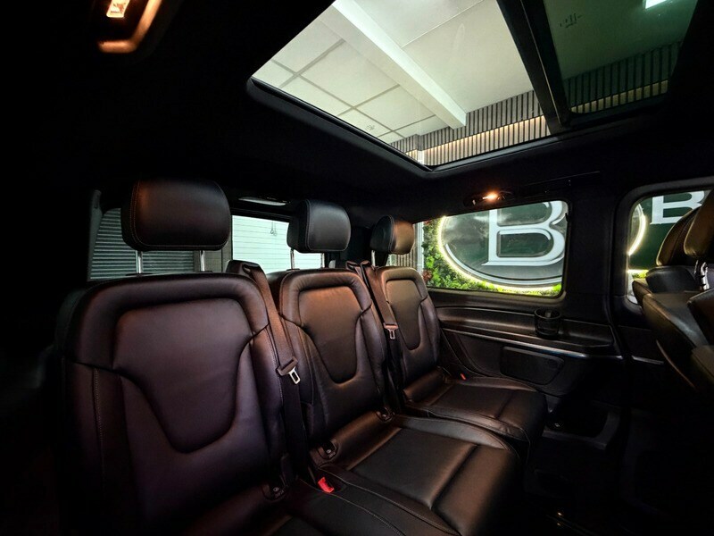 Mercedes-Benz V Class V 250 D Amg Line XL Black #8