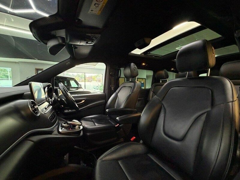 Mercedes-Benz V Class V 250 D Amg Line XL Black #14