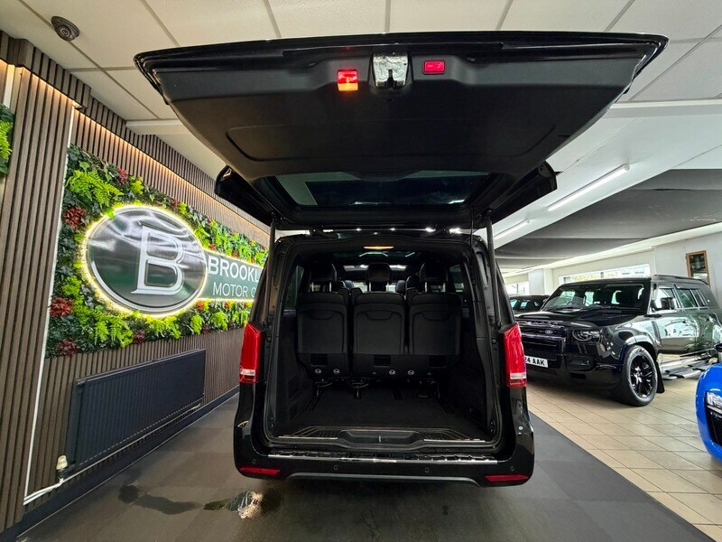 Mercedes-Benz V Class V 250 D Amg Line Lwb Panoramic Roof 360 Camera Black #5