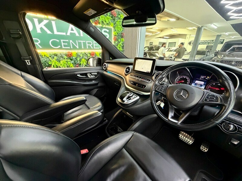 Mercedes-Benz V Class V 250 D Amg Line Lwb Panoramic Roof 360 Camera Black #4