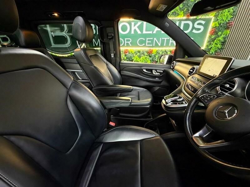 Mercedes-Benz V Class V 250 D Amg Line Lwb Panoramic Roof 360 Camera Black #3