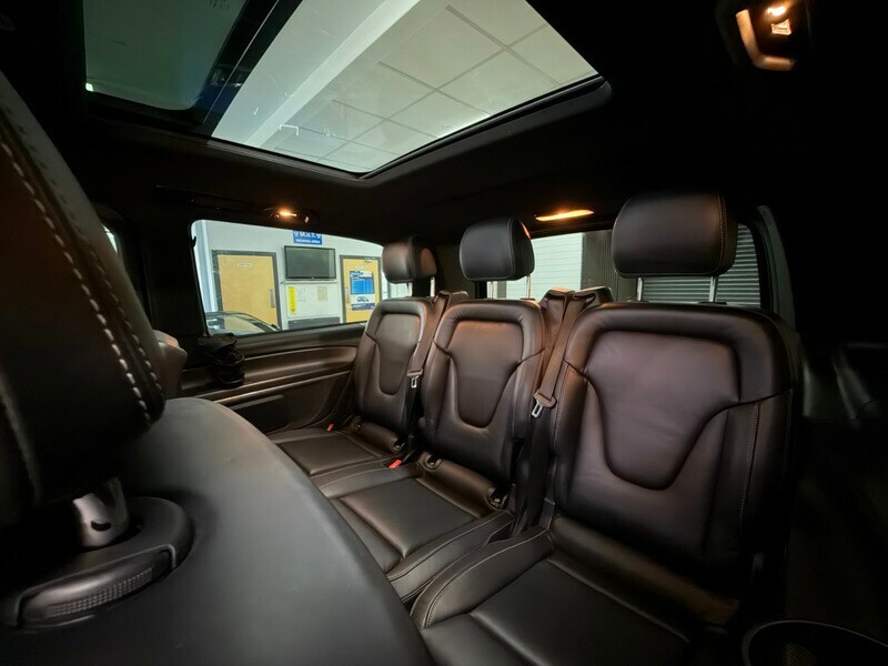 Mercedes-Benz V Class V 250 D Amg Line XL Black #30