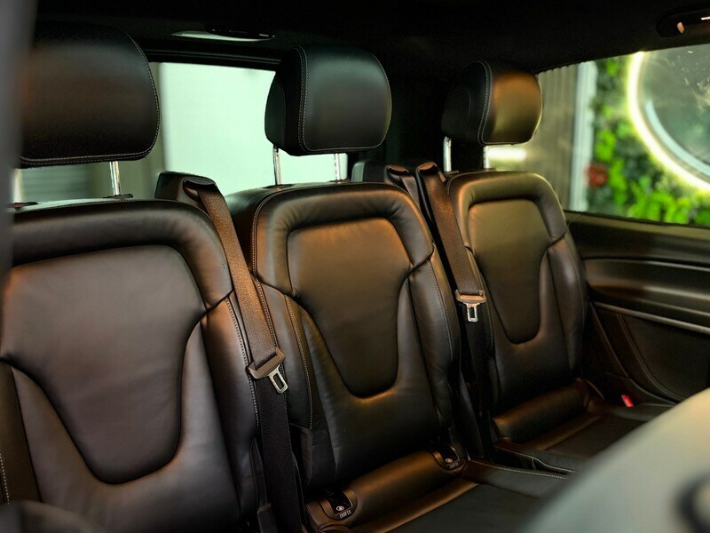 Mercedes-Benz V Class V 250 D Amg Line XL Black #7