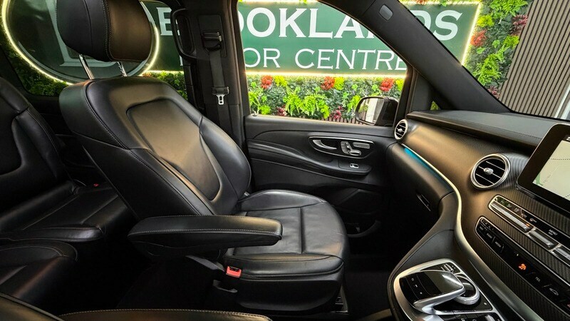 Mercedes-Benz V Class V 250 D Amg Line XL Black #18