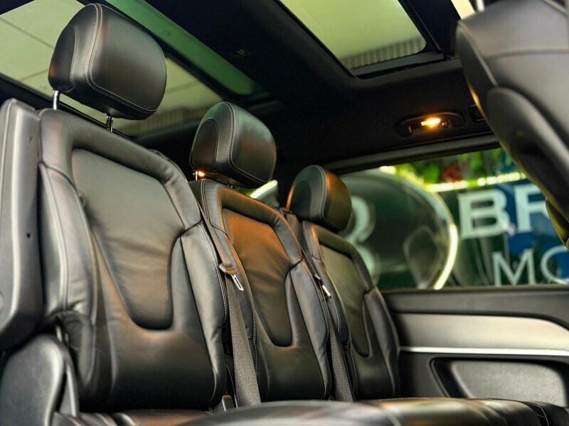 Mercedes-Benz V Class V 250 D Amg Line XL Black #28