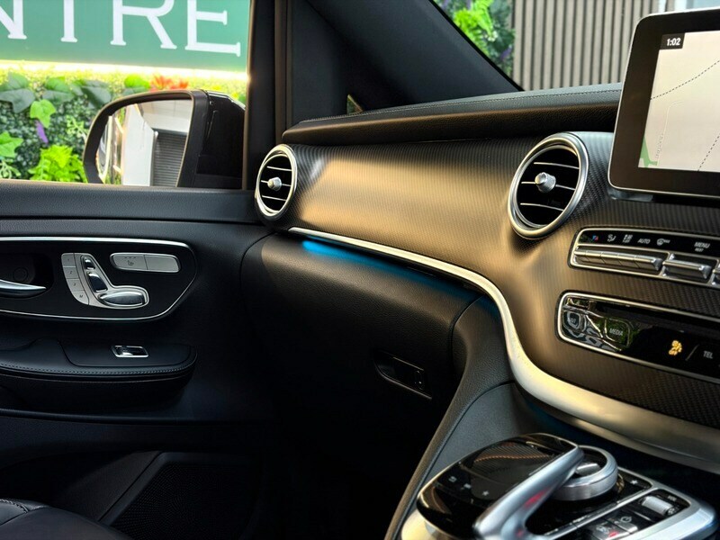 Mercedes-Benz V Class V 250 D Amg Line XL Black #19
