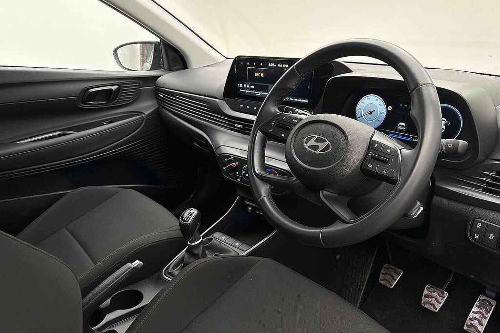 Hyundai Bayon Petrol EA24BZJ Grey #6