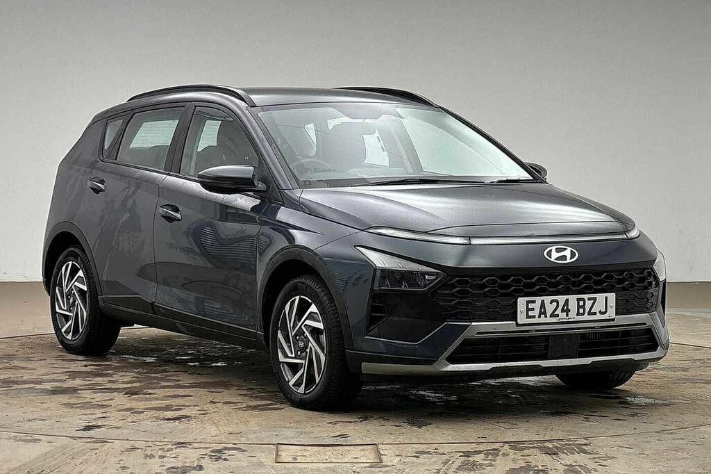 Hyundai Bayon Petrol Grey