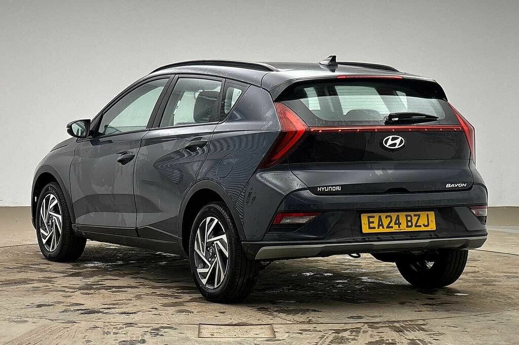 Hyundai Bayon Petrol EA24BZJ Grey #2