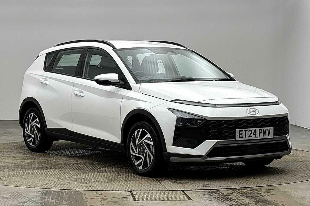 Hyundai Bayon Petrol White