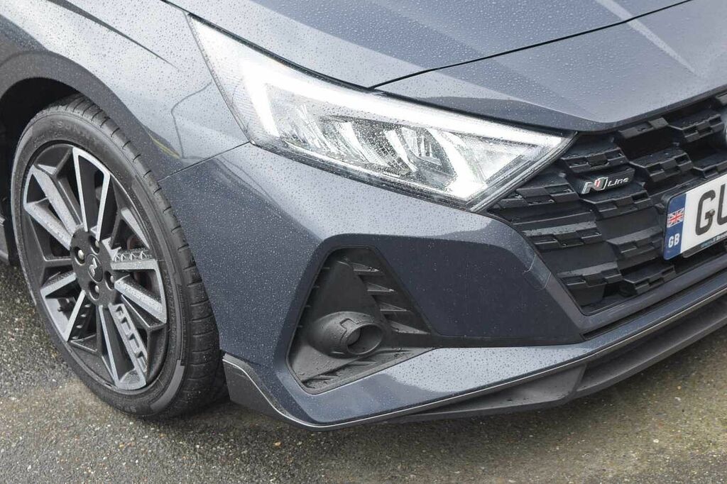 Hyundai I20 Hatchback GU71XMO Grey #4
