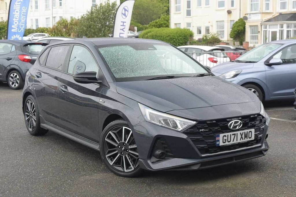 Hyundai I20 Hatchback GU71XMO Grey