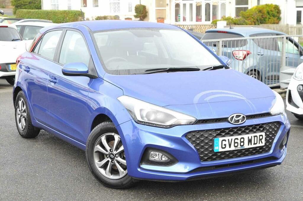 Hyundai I20 Petrol Grey