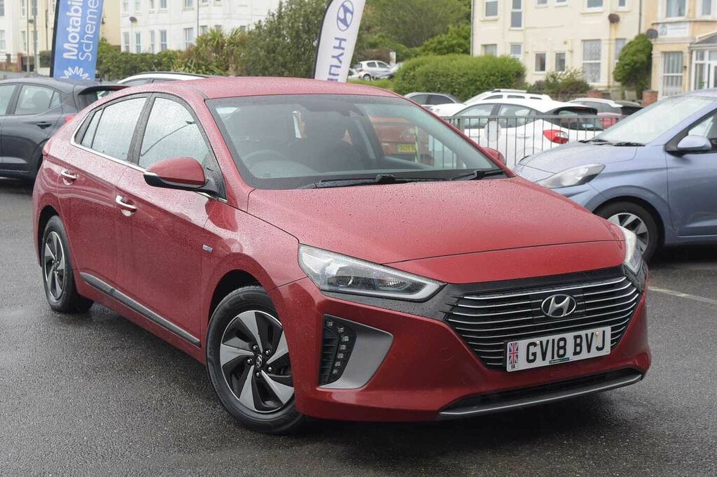 Hyundai Ioniq Premium Red