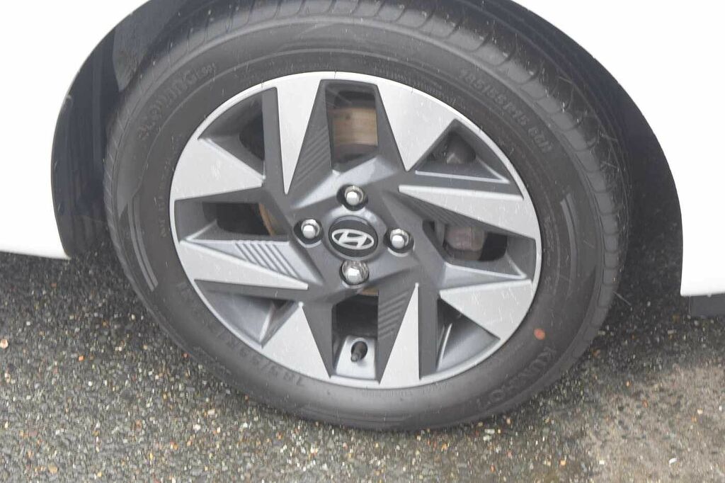 Hyundai I10 Hatchback GY73UAF White #5